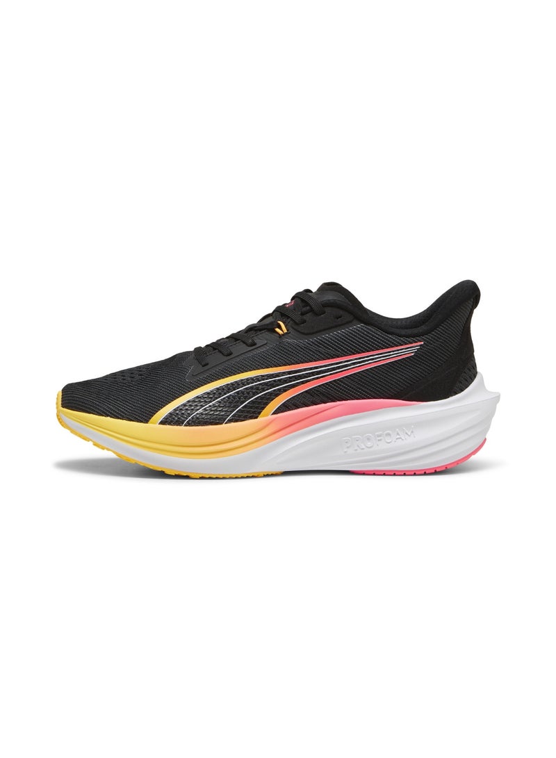 PUMA Darter Pro Mens Black Running Shoes - Image 1